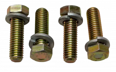 Bolt Kit, Transmission to Bell Hardware, TKO (Set of 4)