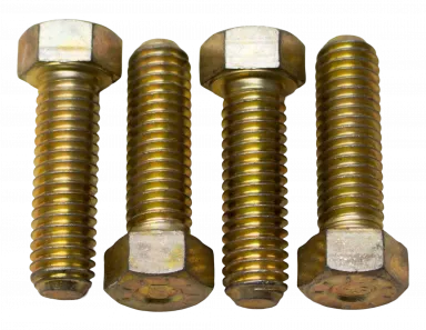 Bolt Kit, Bellhousing to Motor, Alum Bellhousings, (Set of 6), T-5/TKO