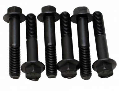 Bolt Kit, Ford Bellhousing to 4.6L/3.8L Ford, Alum Bellhousing, (Set of 6)