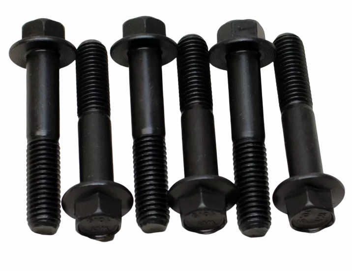 Bolt Kit, Ford Bellhousing to 4.6L/3.8L Ford, Alum Bellhousing, (Set of 6)