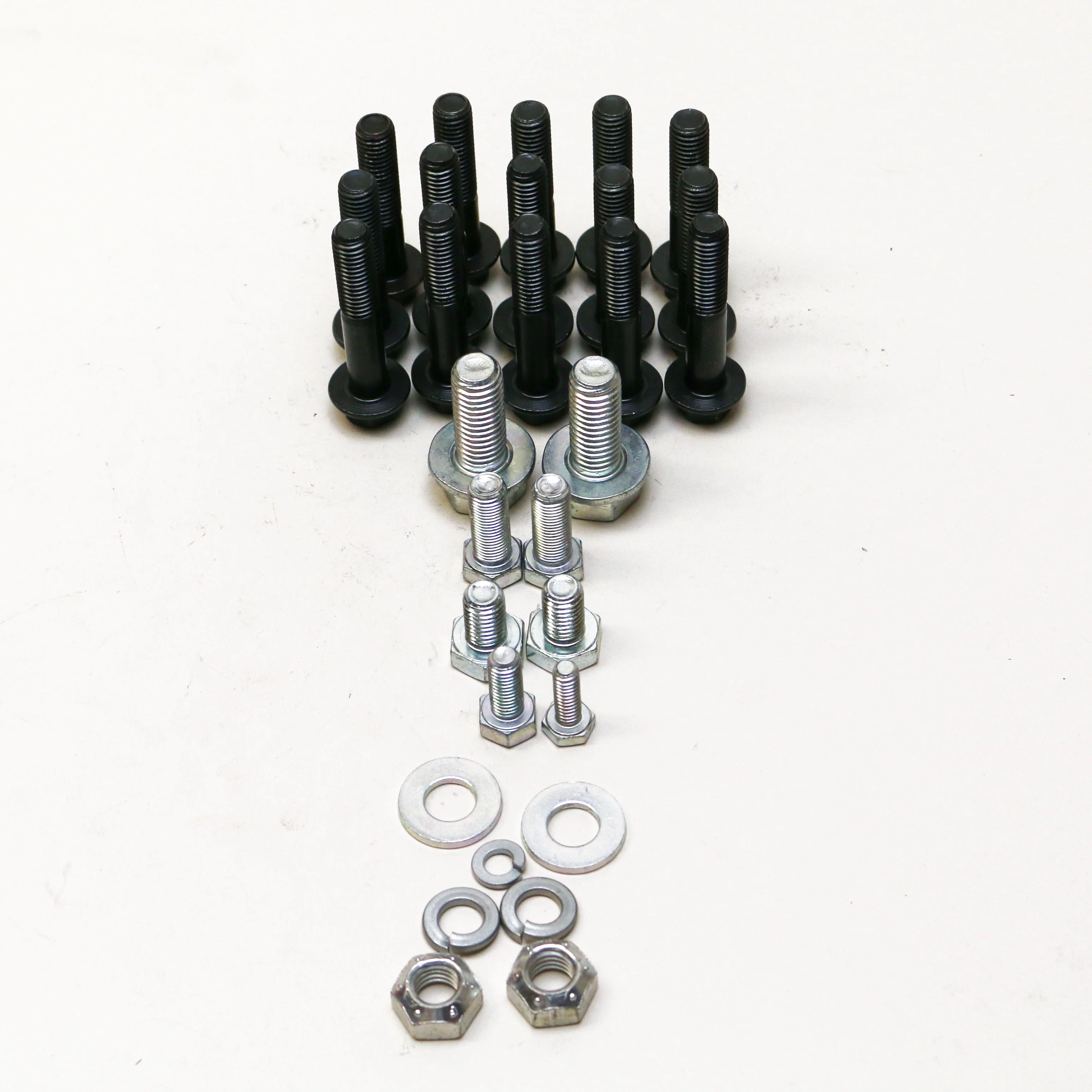 Installation Hardware Kit Install Hardware Kit, Ford T56 Magnum to 4.6/5.4L Alum Bellhousing ...