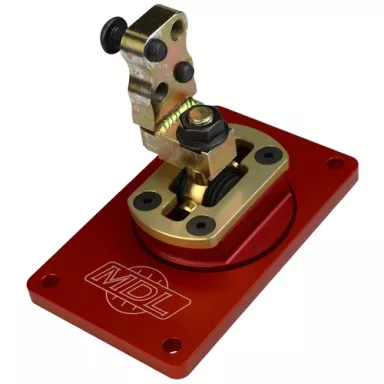 Qwik Stik Shifter, MDL Front Shift T5, Front Position, 1" Left & Zero or 0.5" Forward Offset