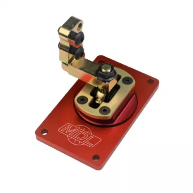 Qwik Stik Shifter, MDL Front Shift T5, Front Position, 1" Left or 0.5" Forward Offset