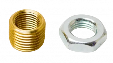 Shift Knob Thread Reducing Insert & Jam Nut/ 16mm to 1/2"-20