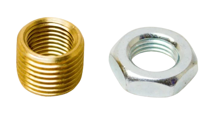 Shift Knob Thread Reducing Insert and Jam Nut/ 16mm to 5/16-18