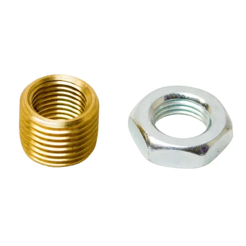 Shift Knob Thread Reducing Insert & Jam Nut/ 16mm to 8mm-1.25"