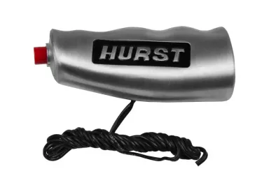 Hurst T-Handle Brushed Alum-W/ Line Lock Button/ Universal Threads