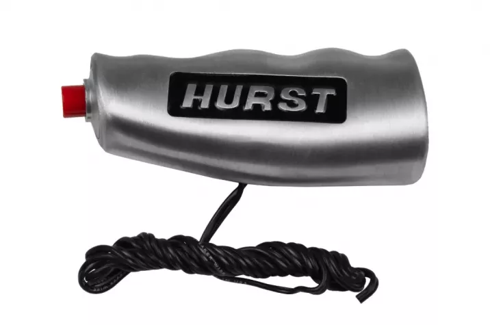 Hurst T-Handle Brushed Alum-W/ Line Lock Button/ Universal Threads