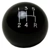 5-Speed Shift Ball | Black | 3/8"-16 Thread