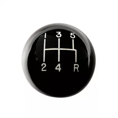 MDL 5-Speed Black Shift Ball 16mm Thread Used with Thread Reducers
