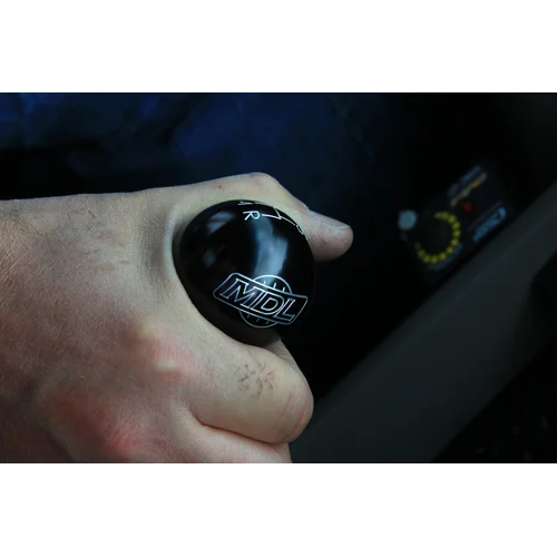 Shift Ball, 6-Speed Pattern, Black, 16X1.5