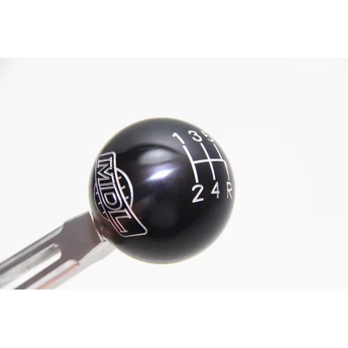 Shift Ball, 6-Speed Pattern, Black, 16X1.5
