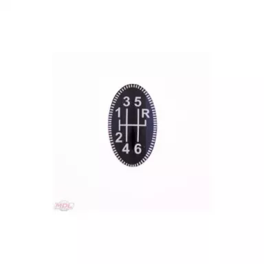 Hurst Mopar Pistol Grip 6-Speed Pattern Insert