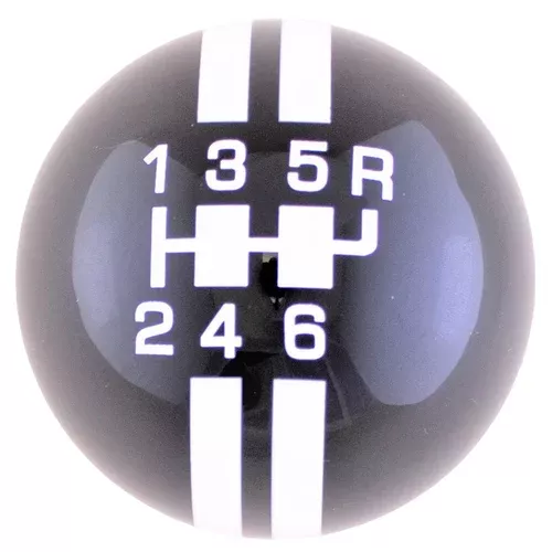 Modern Driveline, Inc.: Rally Series 6-Speed Shift Knob | Black