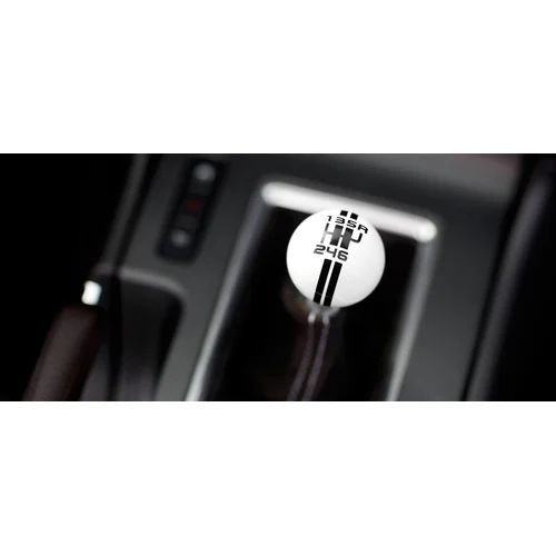 Modern Driveline, Inc.: Rally Series Shift Ball | 6-Speed | White