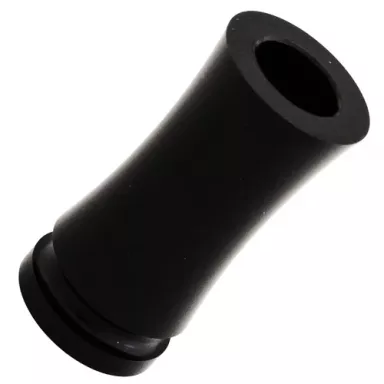 Black Shifter Ball Collar/Long Bullitt Style 0.75" Base/ 12mm X 1.25mm