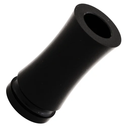 Black Shifter Ball Collar/ Long Bullitt Style/ 0.75" Base/ 12mm X 1.75mm