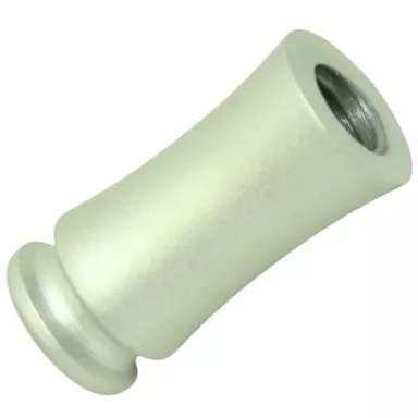 Frosted Shifter Ball Collar/ Long Bullitt Style/ 0.75" Base/ 12mm X 1.75mm,