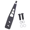 Billet Aluminum Shift Lever | 6" Straight | Black Anodized