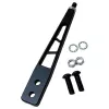 Billet Aluminum Shift Lever | 8" Straight | Black Anodized