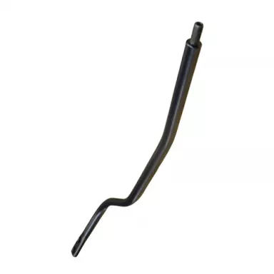 Shift Lever, MDL, 73-79 F-Series, TR4050, 19", Steel, Black Powder Coat, 3/8"-24 Threads