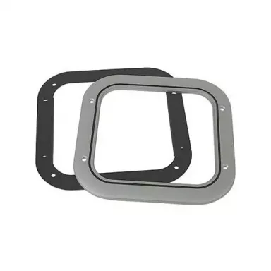 68-72 Chevelle Shifter Boot Rings - 2 Pc - w/o Console