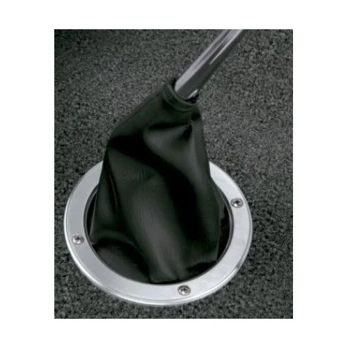 Lokar X70-BFMB Lokar Midnight Series Shifter Boot Sets Summit Racing