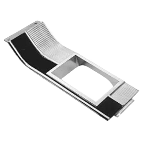 64-66 Mustang Console Shift Plate