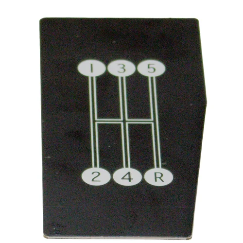 68-76 C3 Corvette 5-Speed Console Emblem