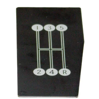 68-76 C3 Corvette 5-Speed Console Emblem