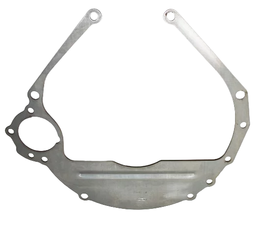 Block Plate, 96-Up 4.6L/5.0L Mod, T45/3650/T56-Magnum