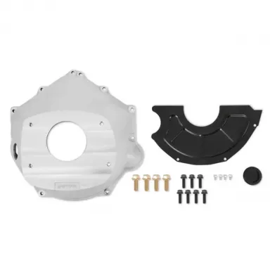 Chevy Aluminum Bellhousing Kit, LS/ Gen-V LT/ SBC & BBC, Hydraulic Release