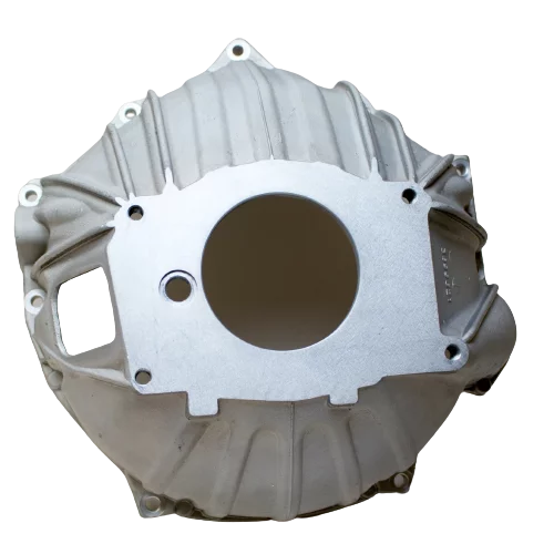 Chevy Aluminum Bellhousing LS to GM 4-Speed Bolt Pattern