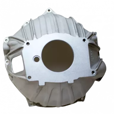 Chevy Aluminum Bellhousing LS to GM 4-Speed Bolt Pattern