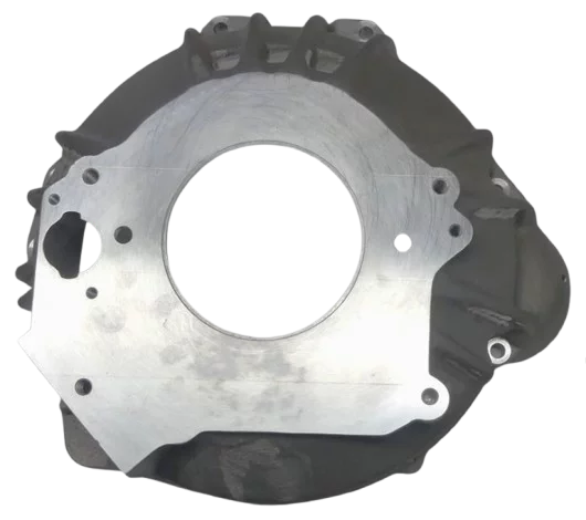 Quick Draw, HD Chevy SB/BB/ LS & BOP Aluminum Bellhousing TR4050 Pattern