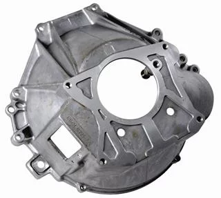 Aluminum Bellhousing, Ford 6-Bolt SB 157 Tooth to 3550/TKO/TKX