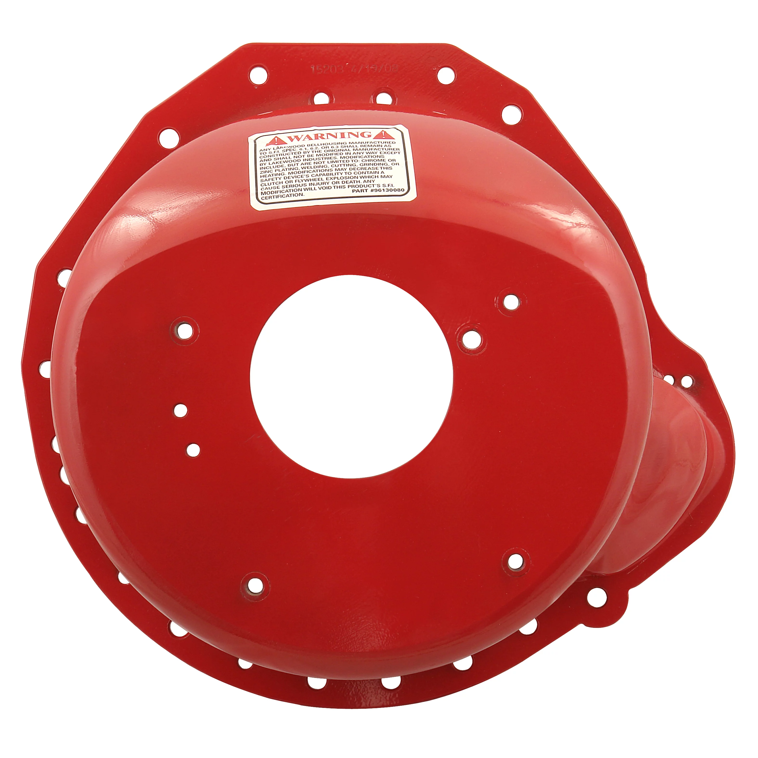 Modern Driveline, Inc.: Lakewood SFI Steel Safety Bellhousing