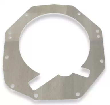 Spacer Plate, T56/Magnum Bellhousing to Transmission 1/4" Thick