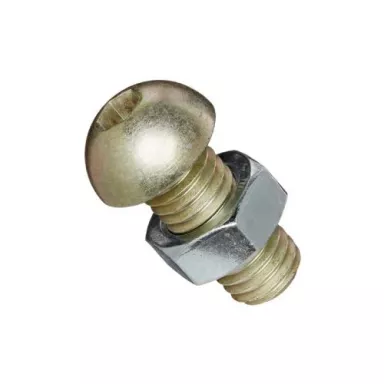 Pivot Stud, Clutch Lever, Ford, Short Adjustable ,  1" of Thread, Over All Length 1.5"