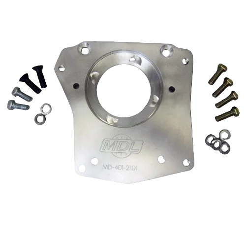 MDL, Ford Early Narrow Pattern Bellhousing to 83-93 Ford T5 Adapter Plate