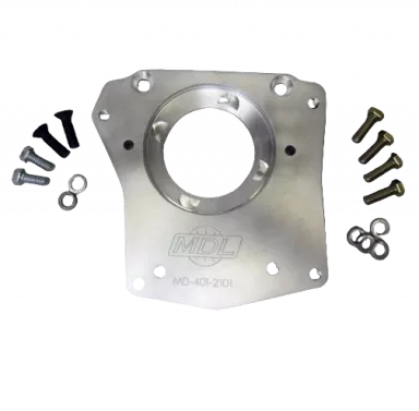 MDL, Ford Early Narrow Pattern Bellhousing to 83-93 Ford T5 Adapter Plate