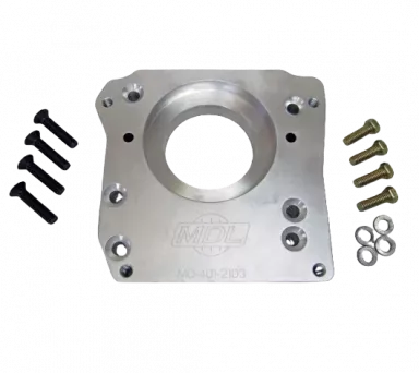MDL, Ford Ford 140/170Ci w/2.77" 3-Speed Bellhousing to 83-93 Ford T5 Adapter Plate