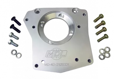 MDL, Ford Narrow Pattern & Y-Block to 83-93 Ford T5 Adapter Plate