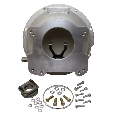 MDL, Ford Flathead Adapter to Ford TKO/TKX with a Round Clutch Fork Shaft