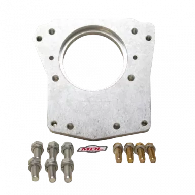 MDL, 40-51 Ford Flathead Adapter Plate for 'Truck' &'Hogs Head' to Ford T5