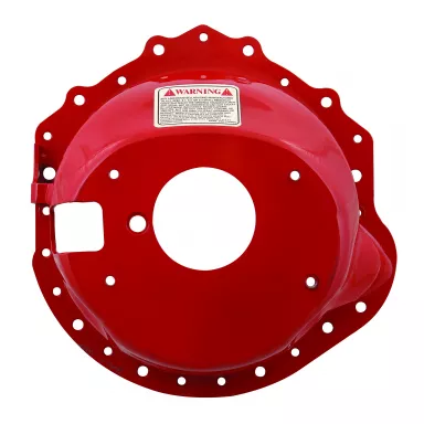 Lakewood Bellhousing, Chevy 153/168 Tooth to Muncie, GM TKO/TKX 9:00 Fork Opening