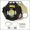 QuickTime Steel Bellhousing | 1974-1978 Mustang II SBF 157 Tooth | T5/TKO/TKX