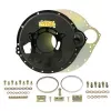 QuickTime Steel Bellhousing | Ford FE to T5, TKO, TR-3550 | SFI 6.1