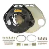 QuickTime Steel Bellhousing | 6-Bolt SB Ford to T5/TKO/TKX | SFI 6.1