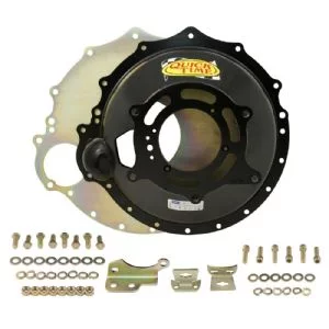 QuickTime Bellhousing, Mopar 318/360 to Muncie, GM TKO/TKX